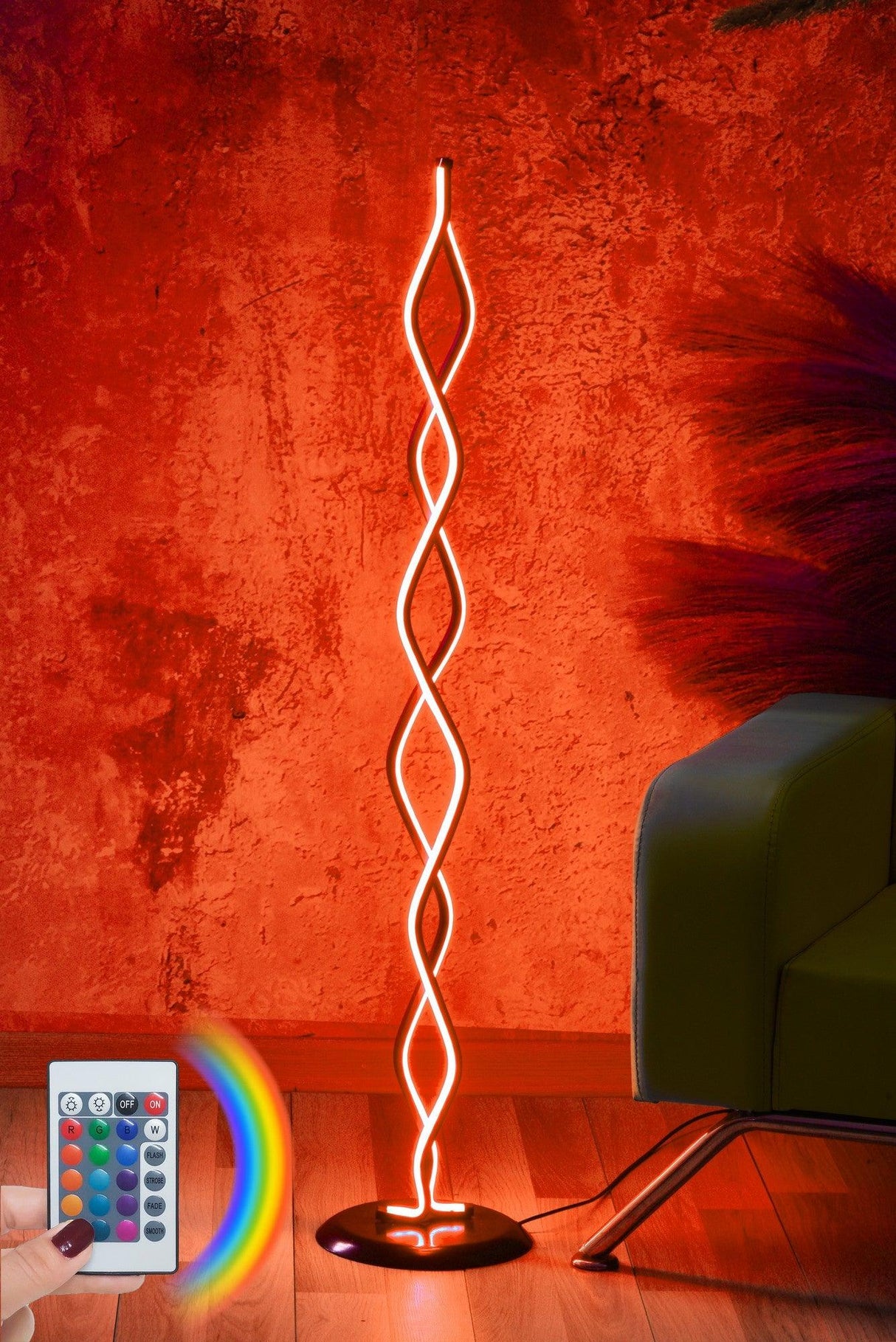 Lampadar Catena, Multicolor