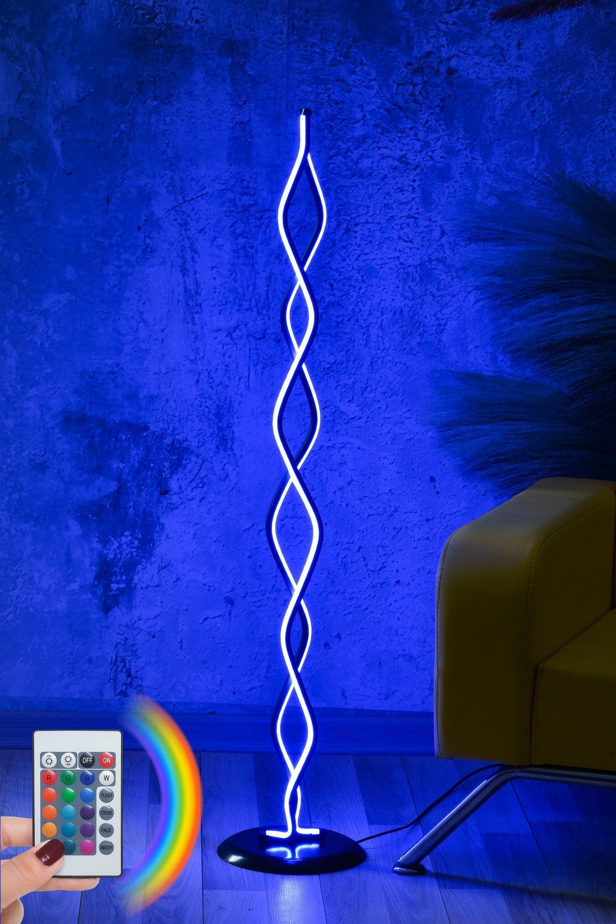 Lampadar Catena, Multicolor