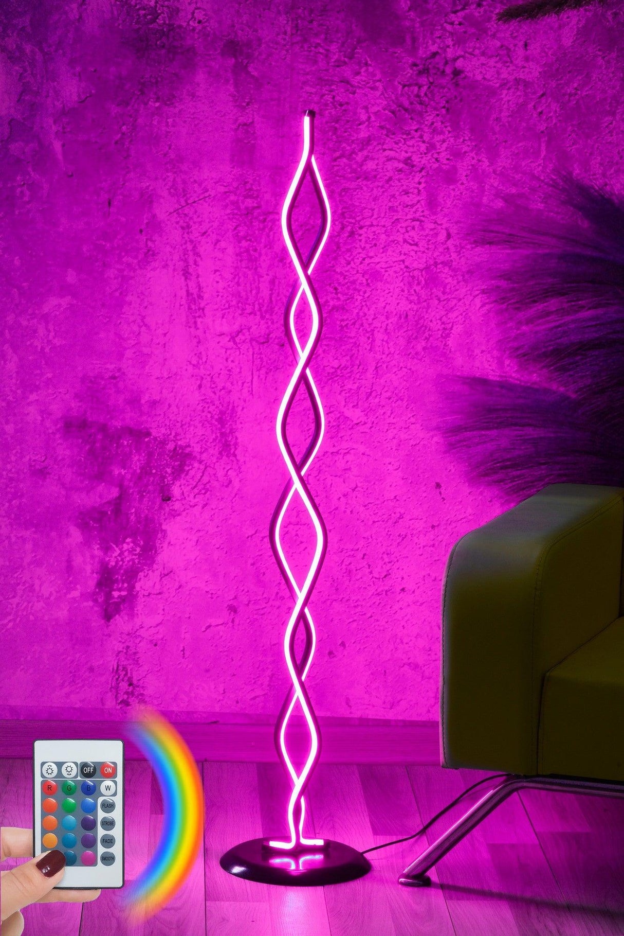 Lampadar Catena, Multicolor