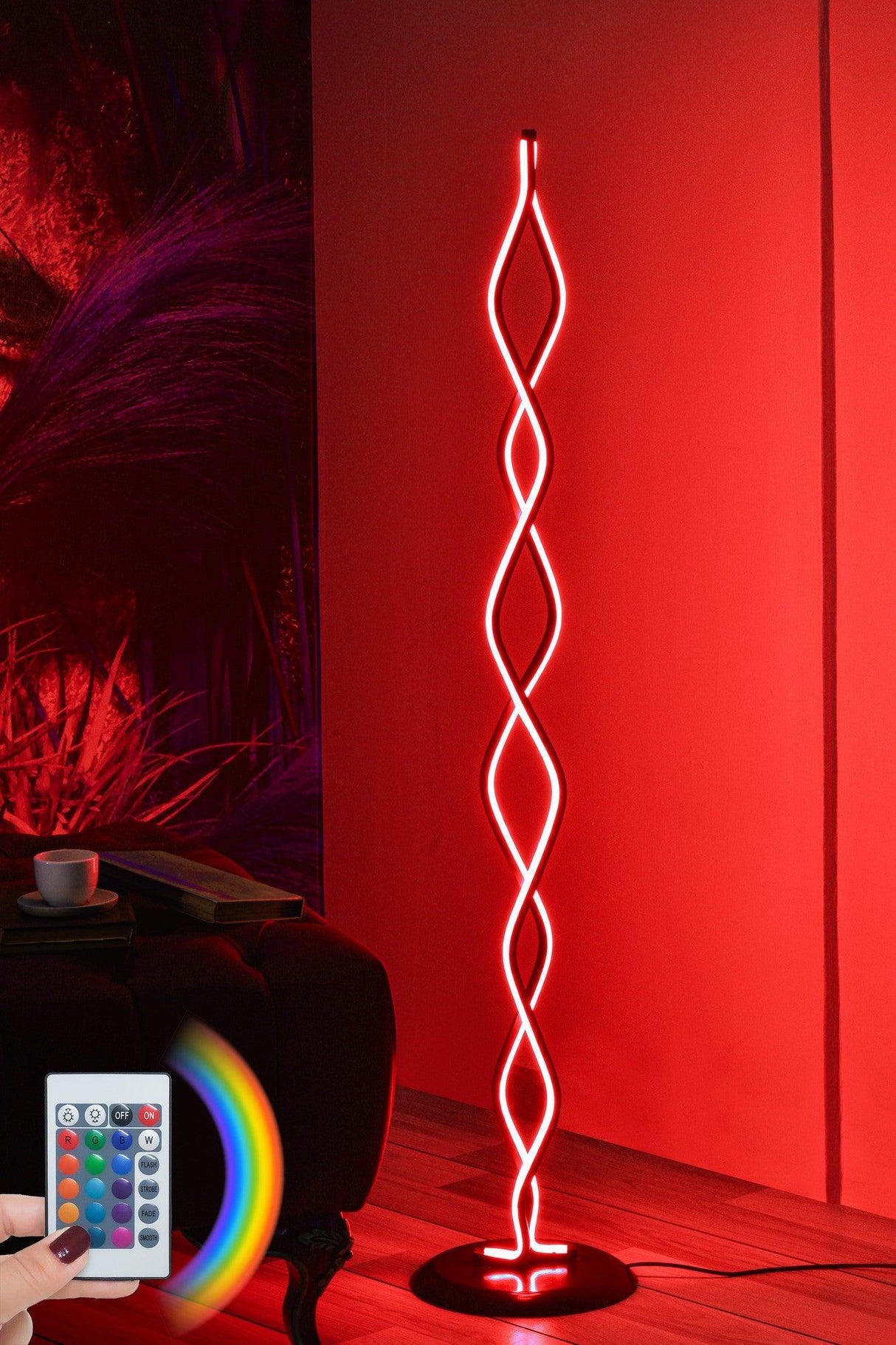 Lampadar Catena, Multicolor