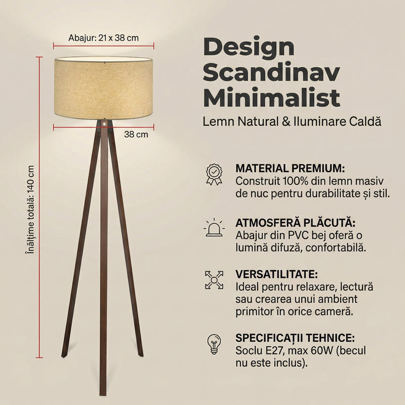Lampadar Howard, Bej