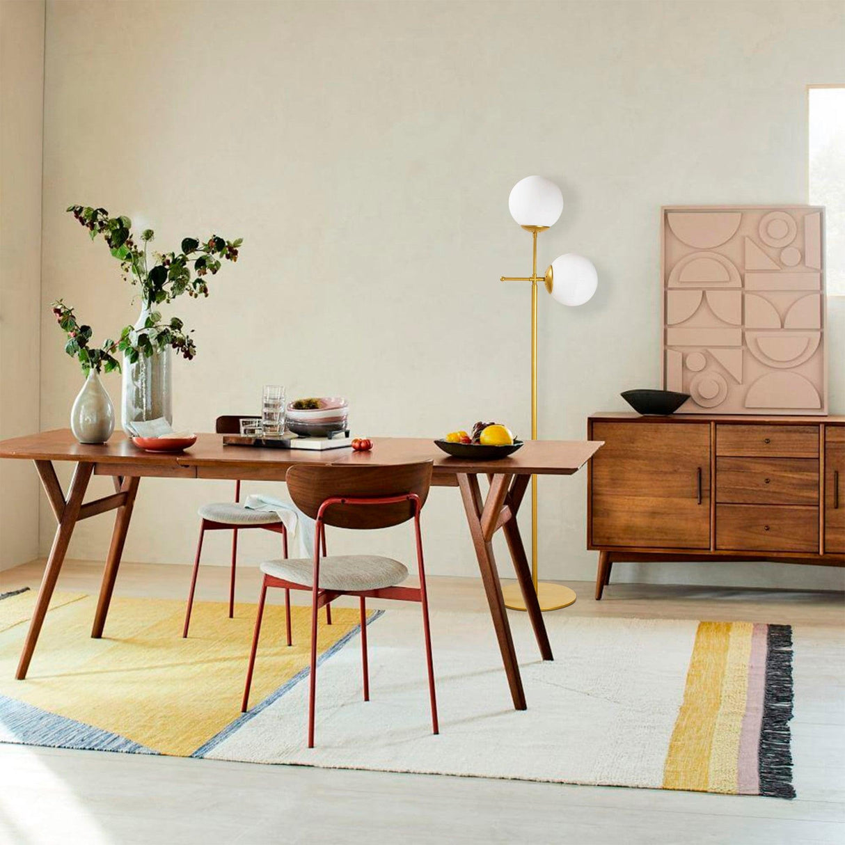 Lampadar Mudoni, Auriu