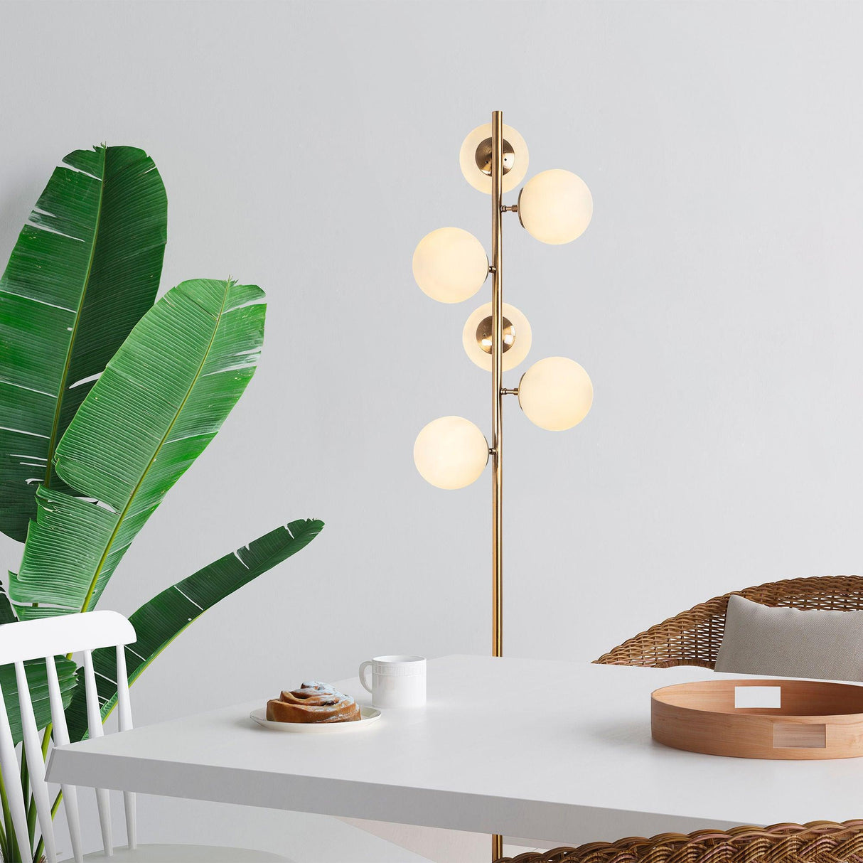 Lampadar Vilnus, Vintage