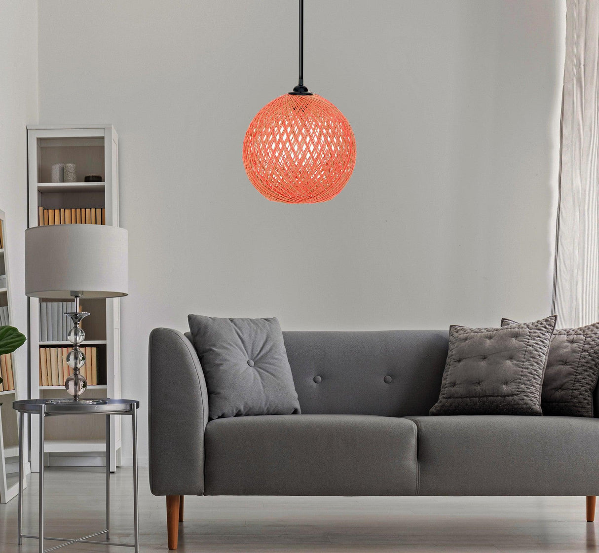 Lustra 190 Chandelier, Portocaliu