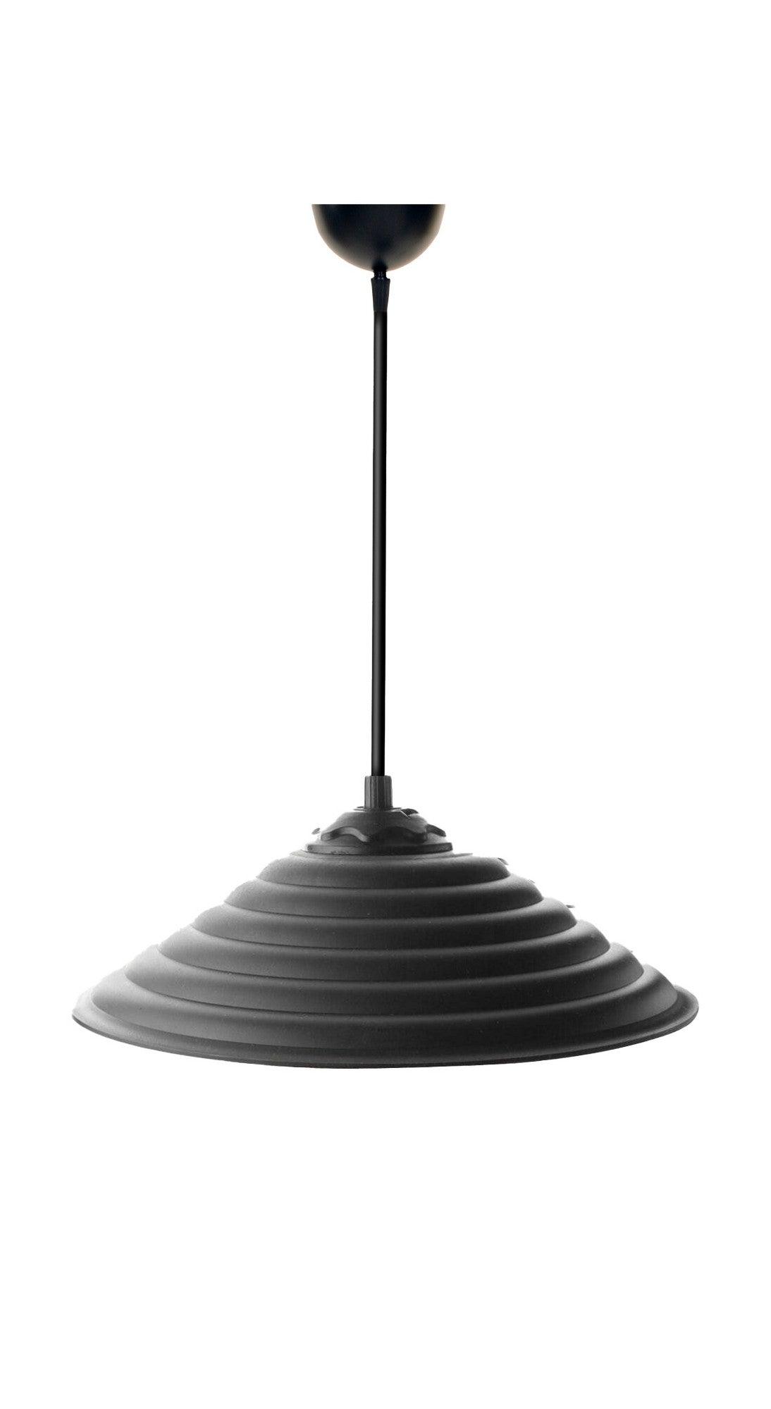 Lustra 204 Chandelier, Negru