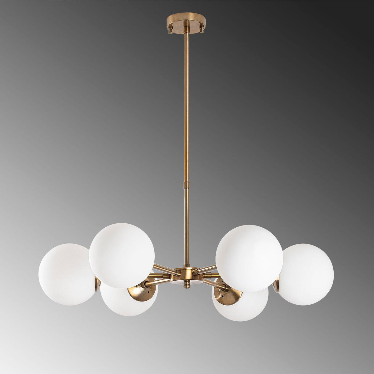 Lustra Akkas Chandelier, Vintage