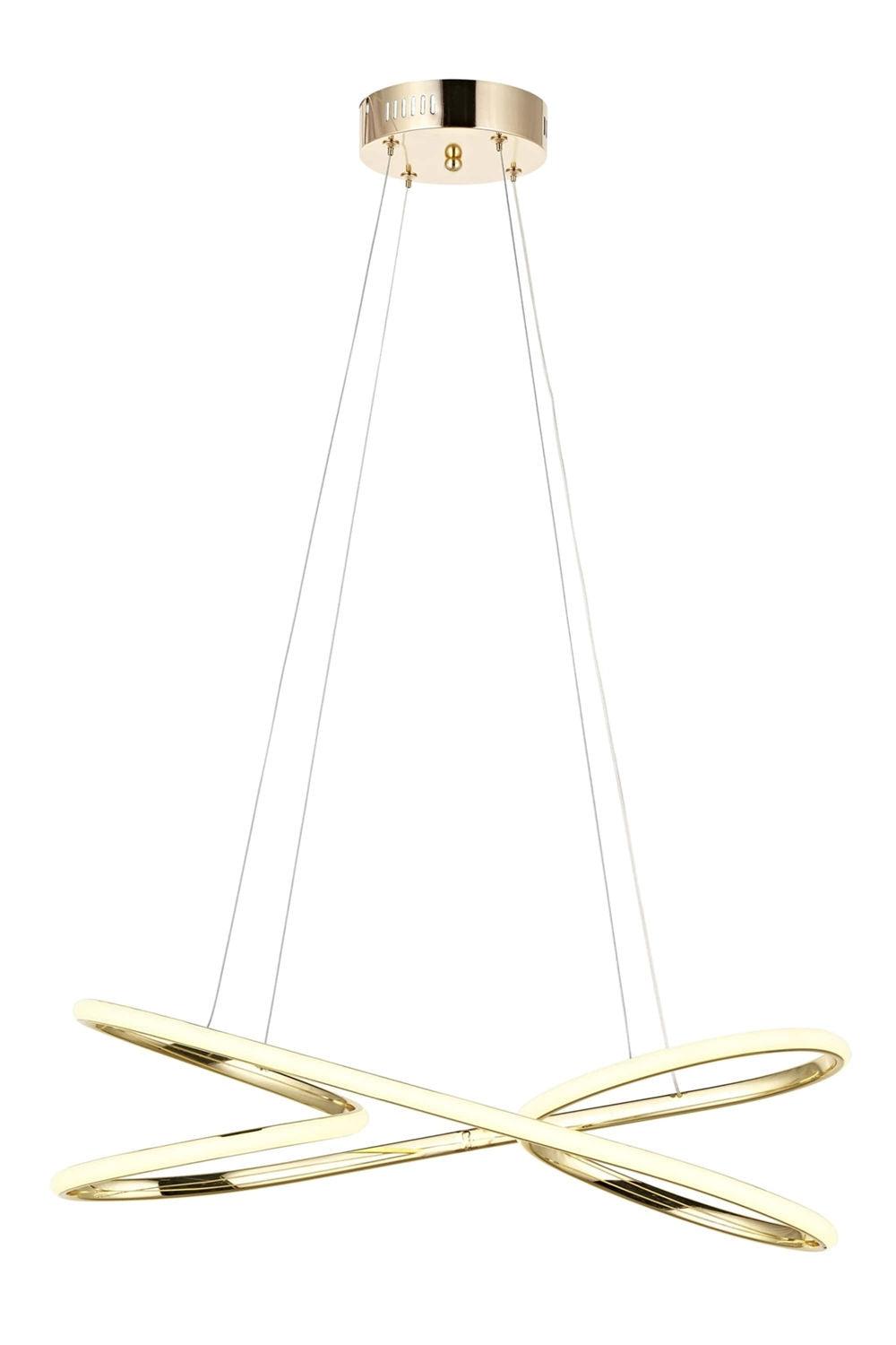 Lustra Arkis Chandelier, Galben
