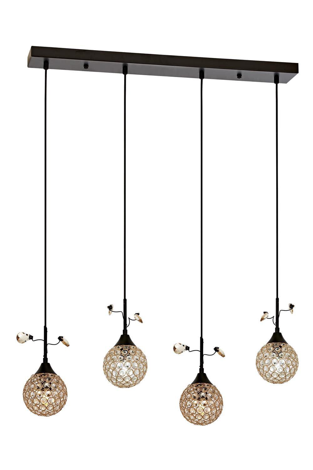 Lustra AV-1880 Chandelier, Galben