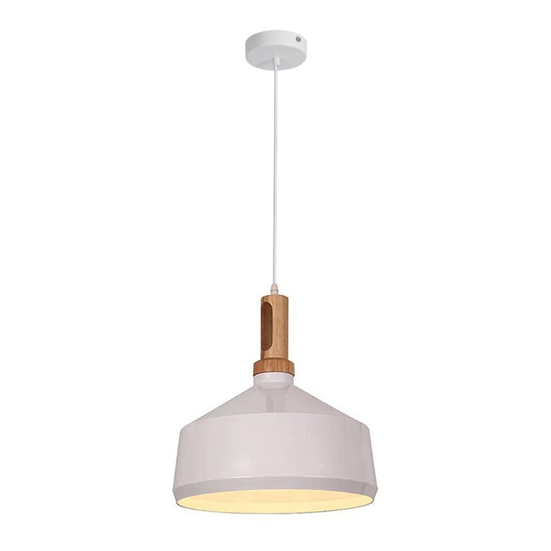 Lustra Denvel I metal, alb-auriu, 35x35x122 cm