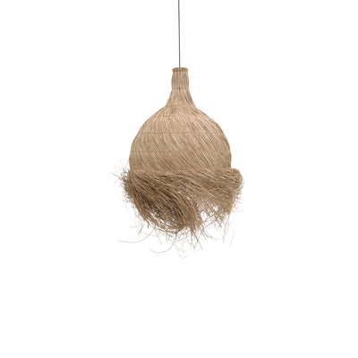 Lustra din paie Cazin Boho Natural 60x60x68 cm