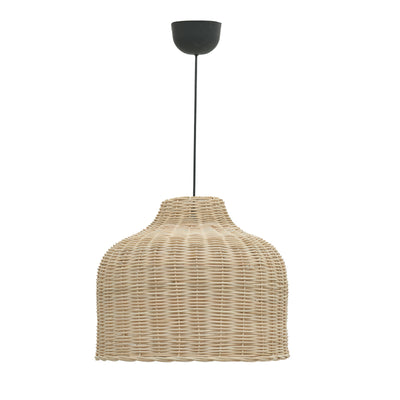 Lustra din ratan Ziquel Natural D42x89 cm