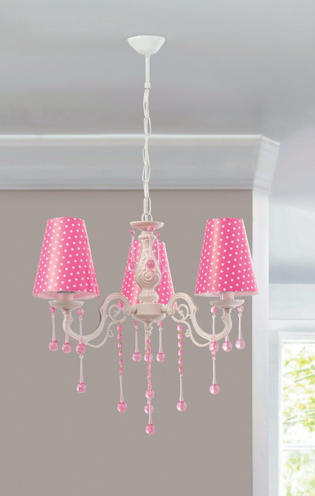 Lustra Dotty Chandelier, Multicolor