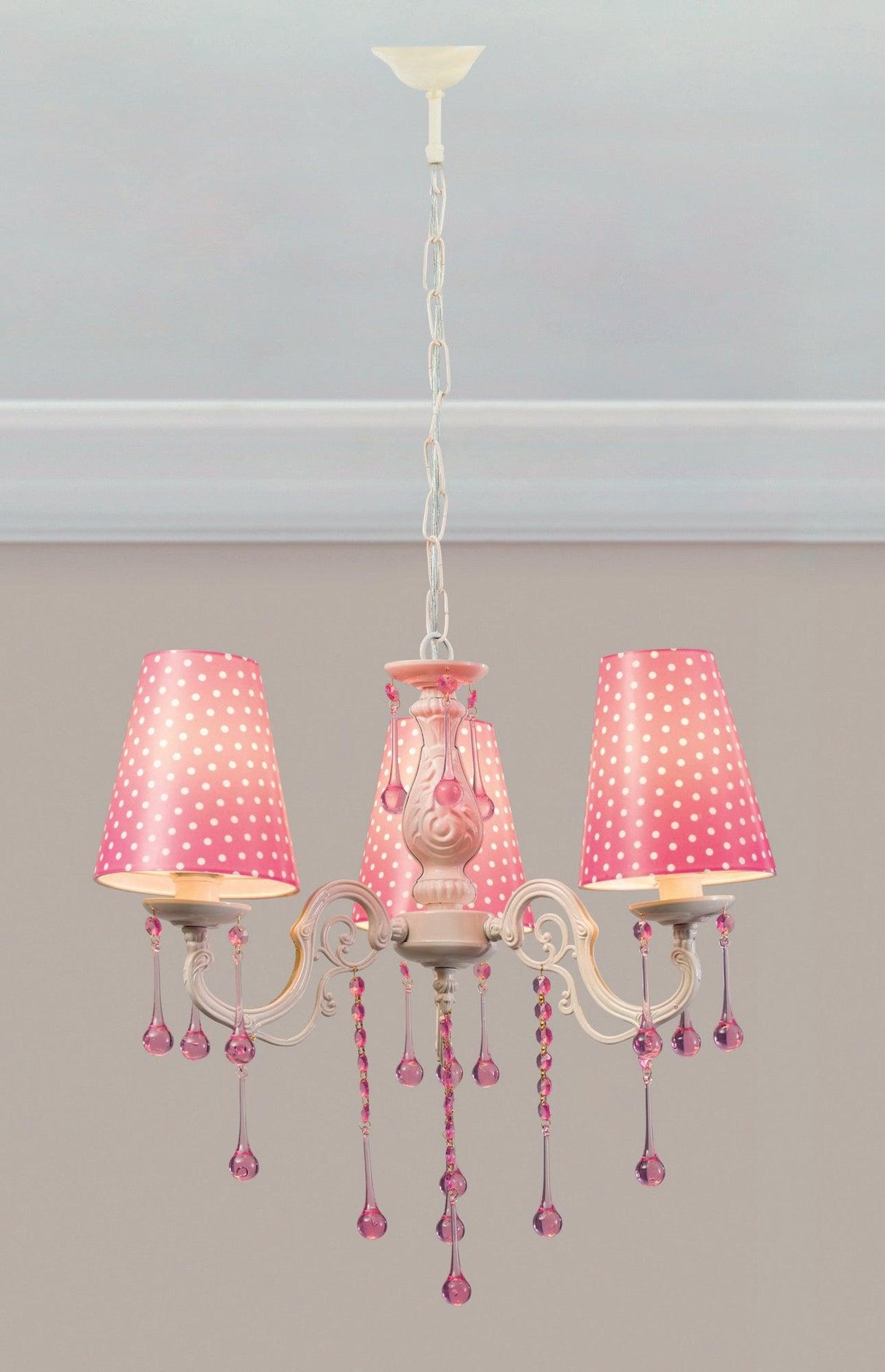 Lustra Dotty Chandelier, Multicolor