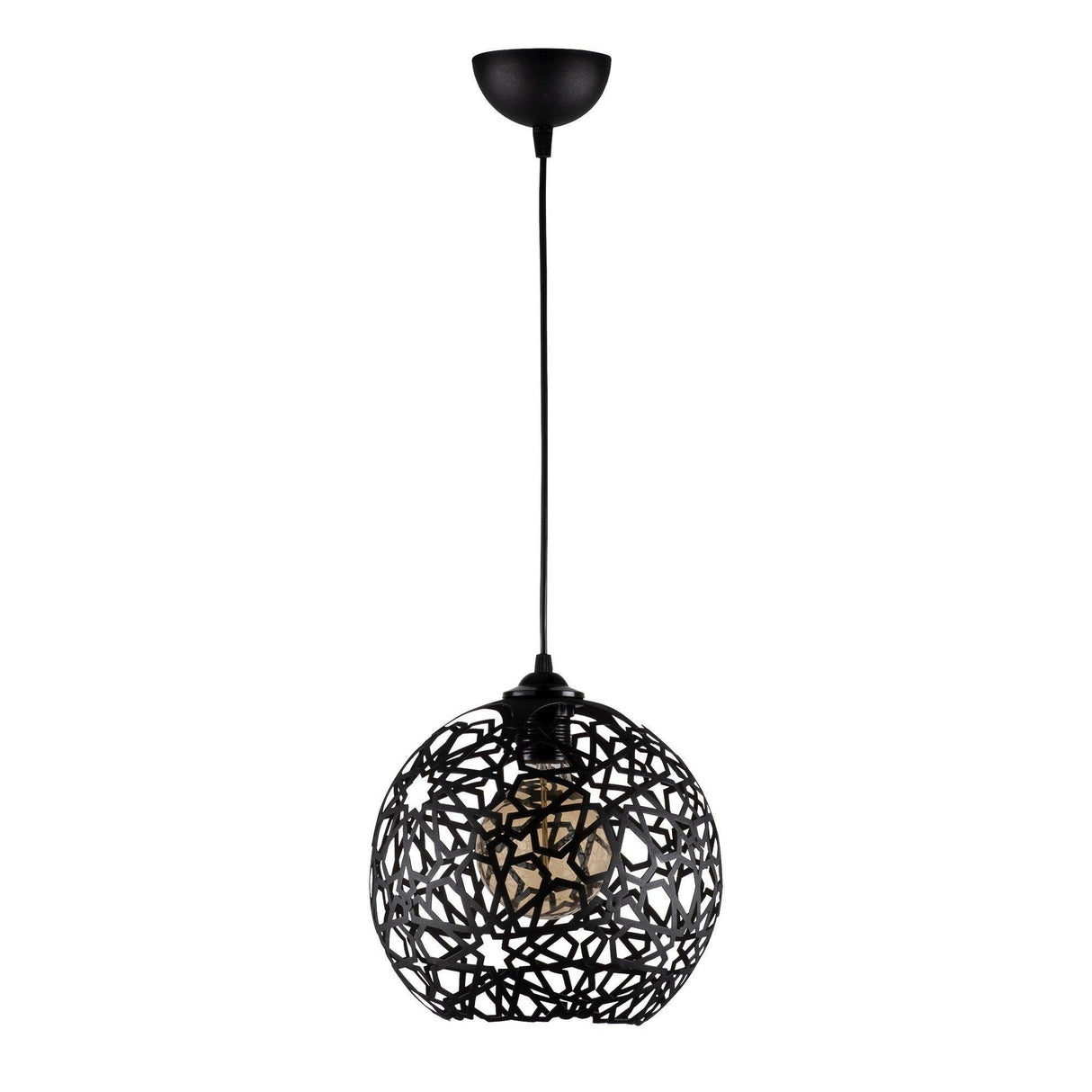 Lustra Dumrul Chandelier, Negru