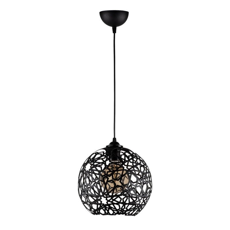 Lustra Dumrul Chandelier, Negru