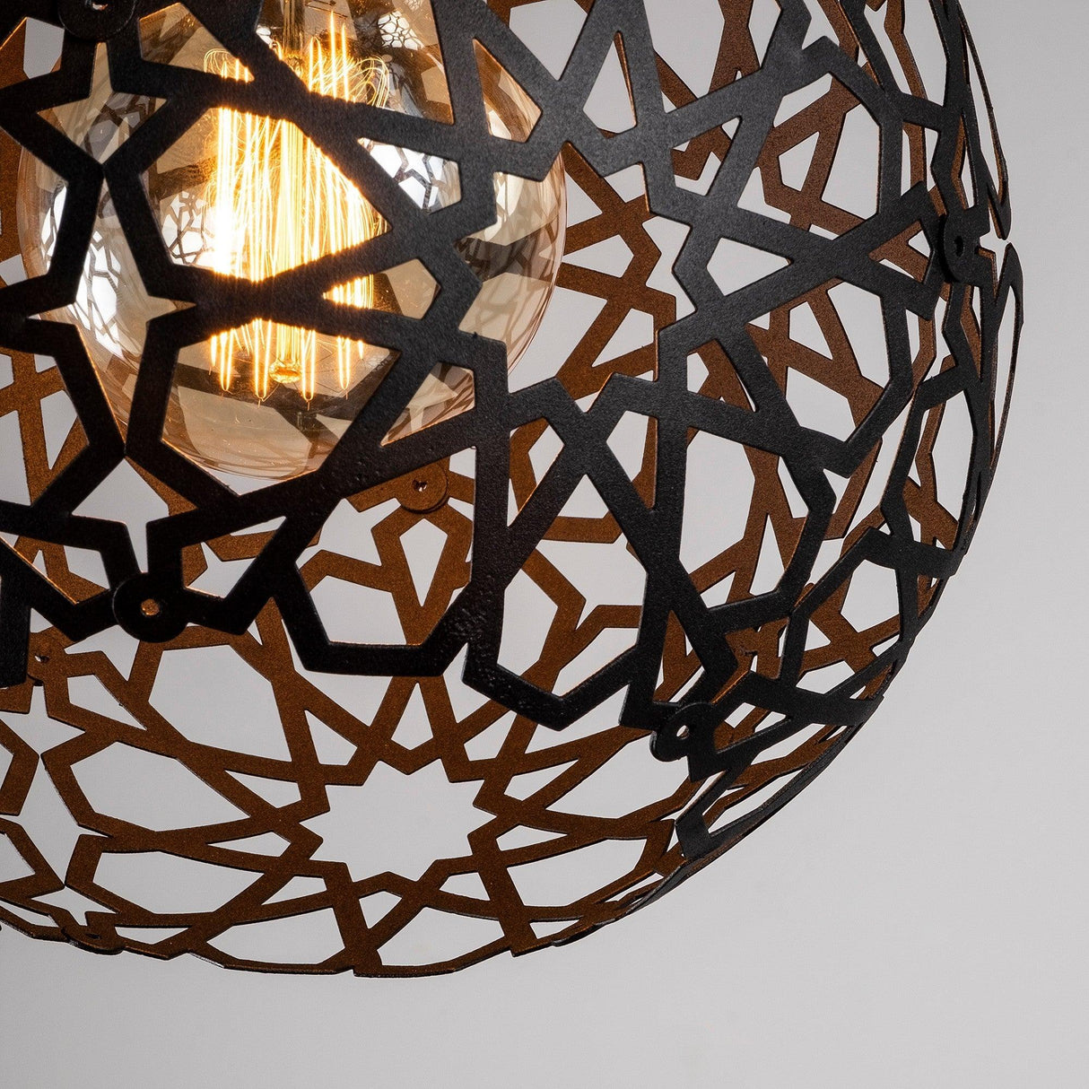 Lustra Dumrul Chandelier, Negru