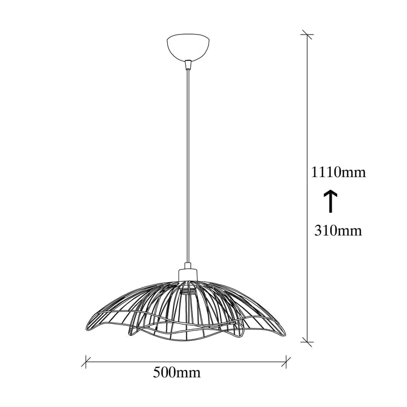 Lustra Farac Chandelier, Vintage