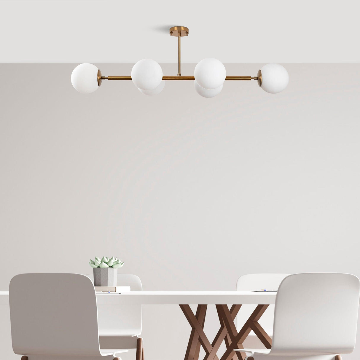 Lustra Faz Chandelier, Vintage