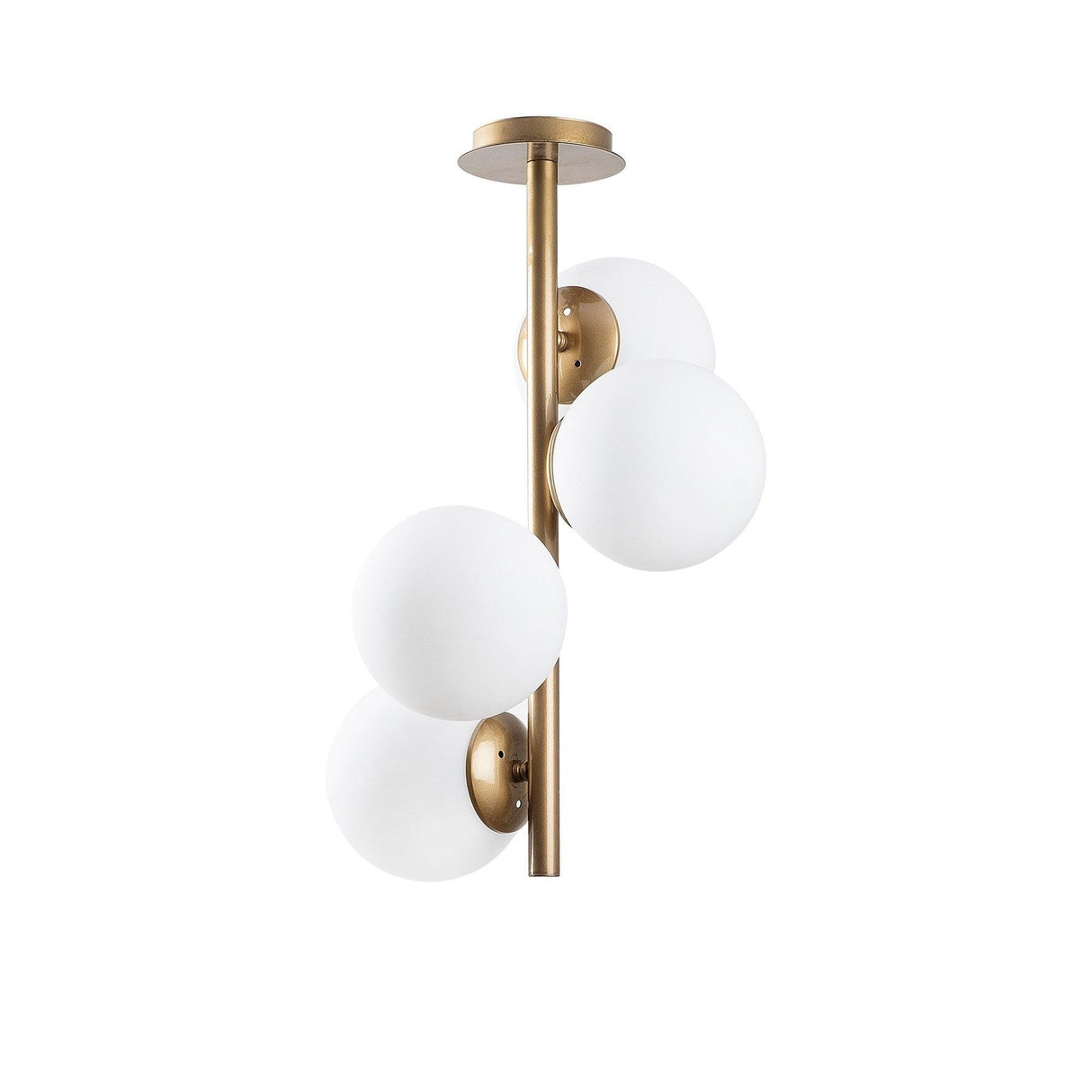 Lustra Faze Chandelier, Auriu