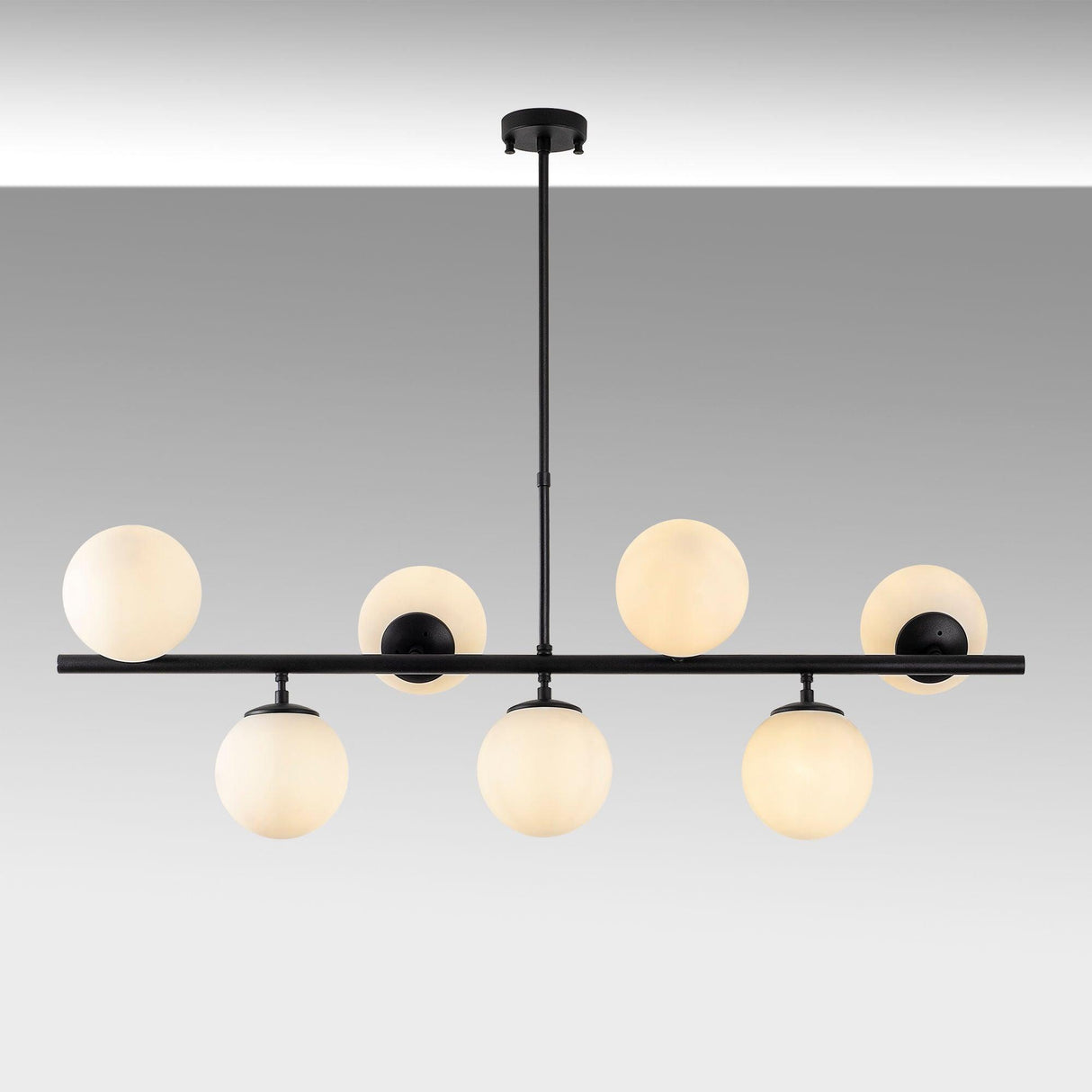 Lustra Fazlu Chandelier, Negru
