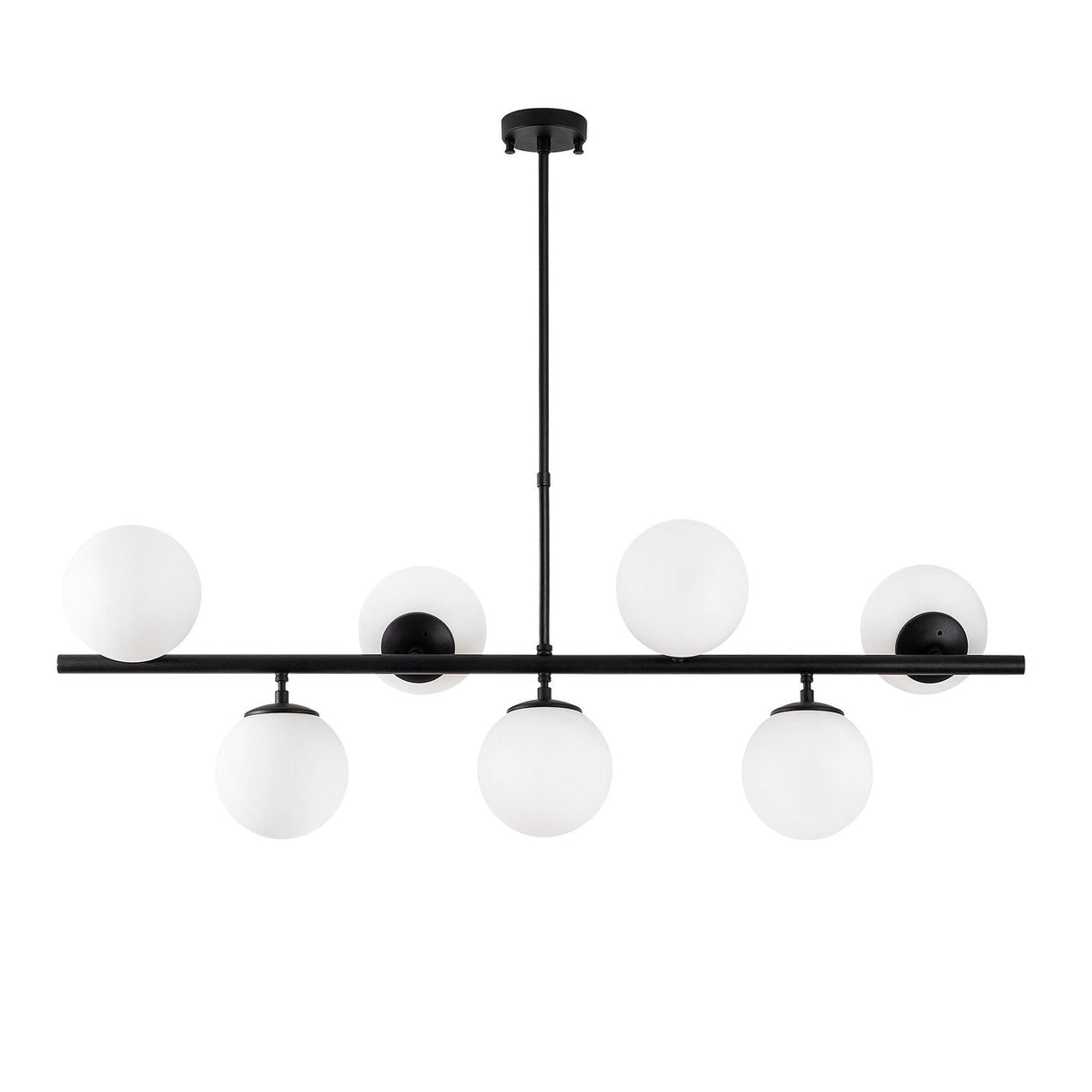 Lustra Fazlu Chandelier, Negru