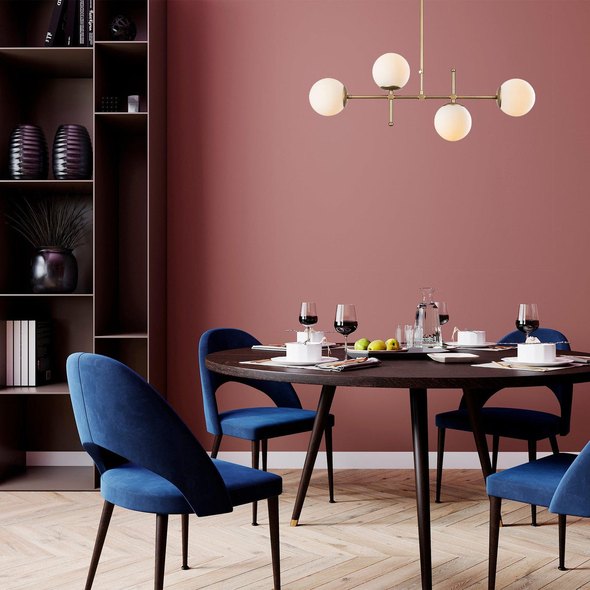 Lustra Flaship, Auriu