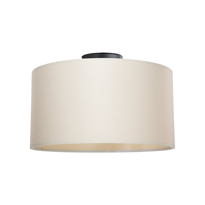 Lustra Garry, crem D38x21 cm