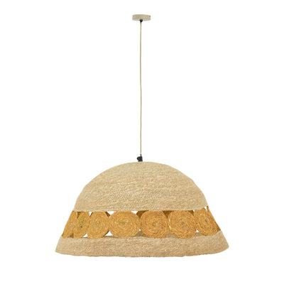 Lustra Gervi, Natural, 50x50x110 cm, imagine suplimentara