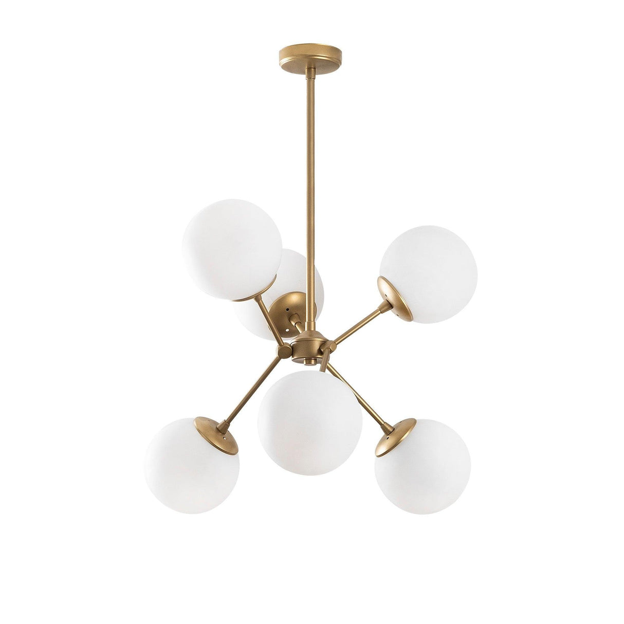 Lustra Gondol Chandelier, Auriu