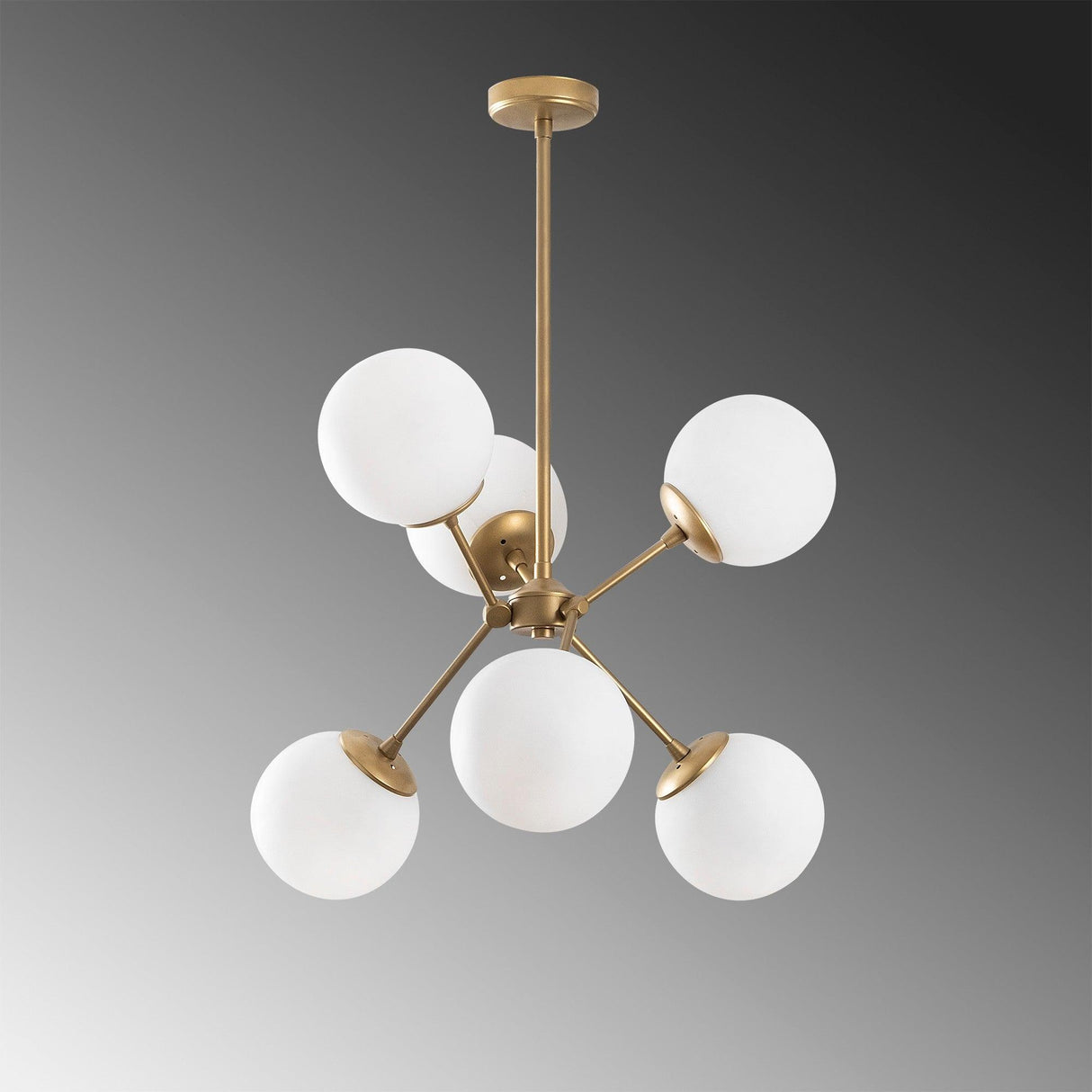 Lustra Gondol Chandelier, Auriu