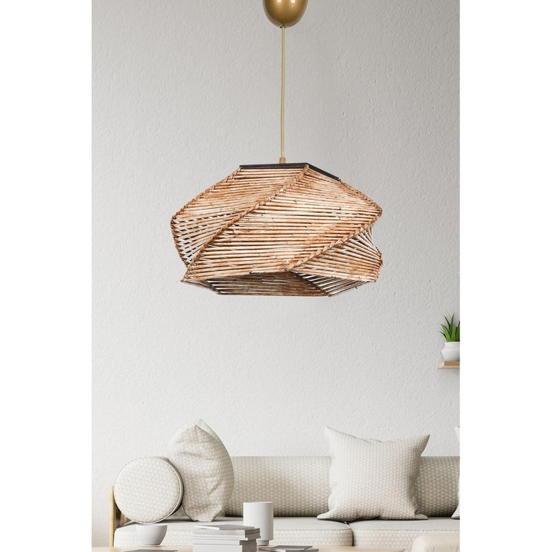 Lustra HM190 Chandelier, Natural