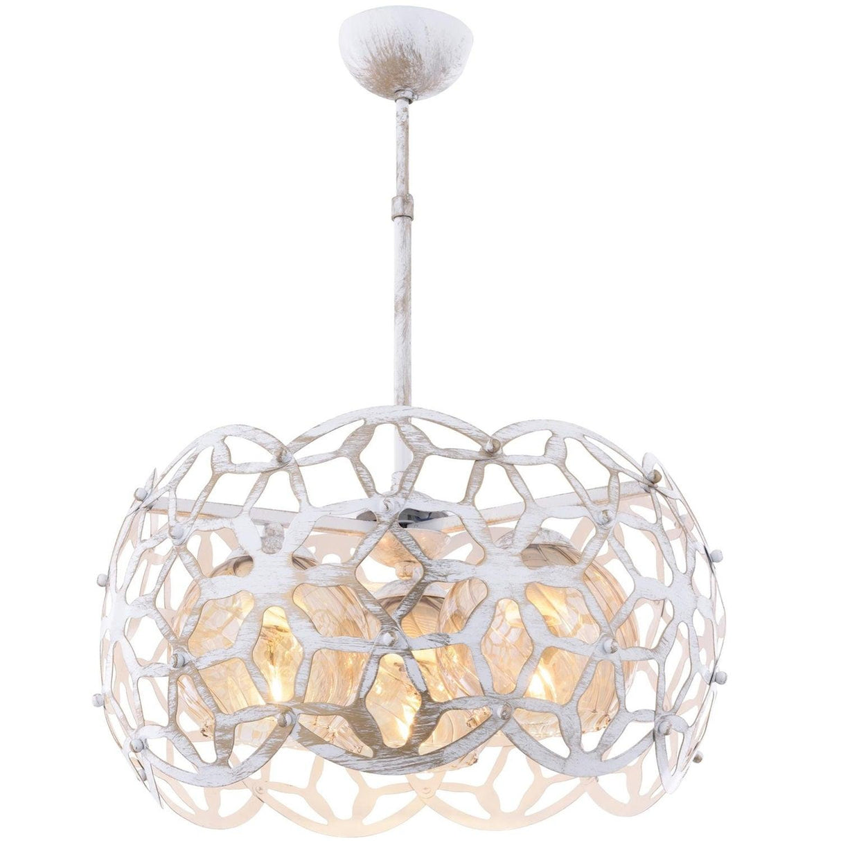 Lustra Hunt Chandelier 4142, Crem