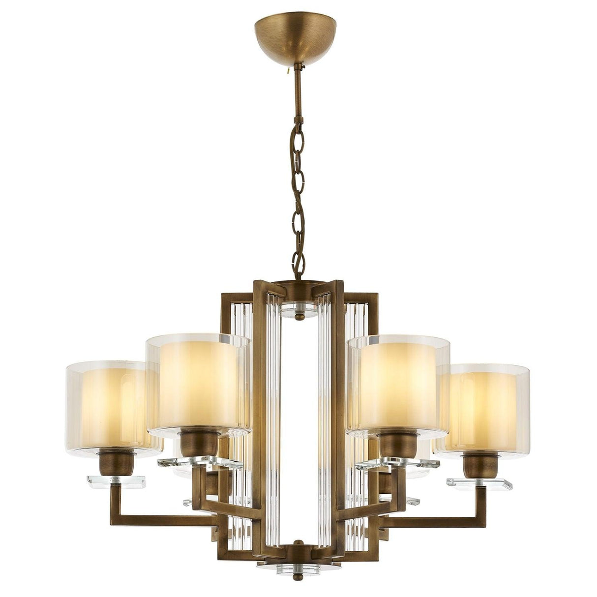 Lustra Hunt Chandelier 4285, Vintage