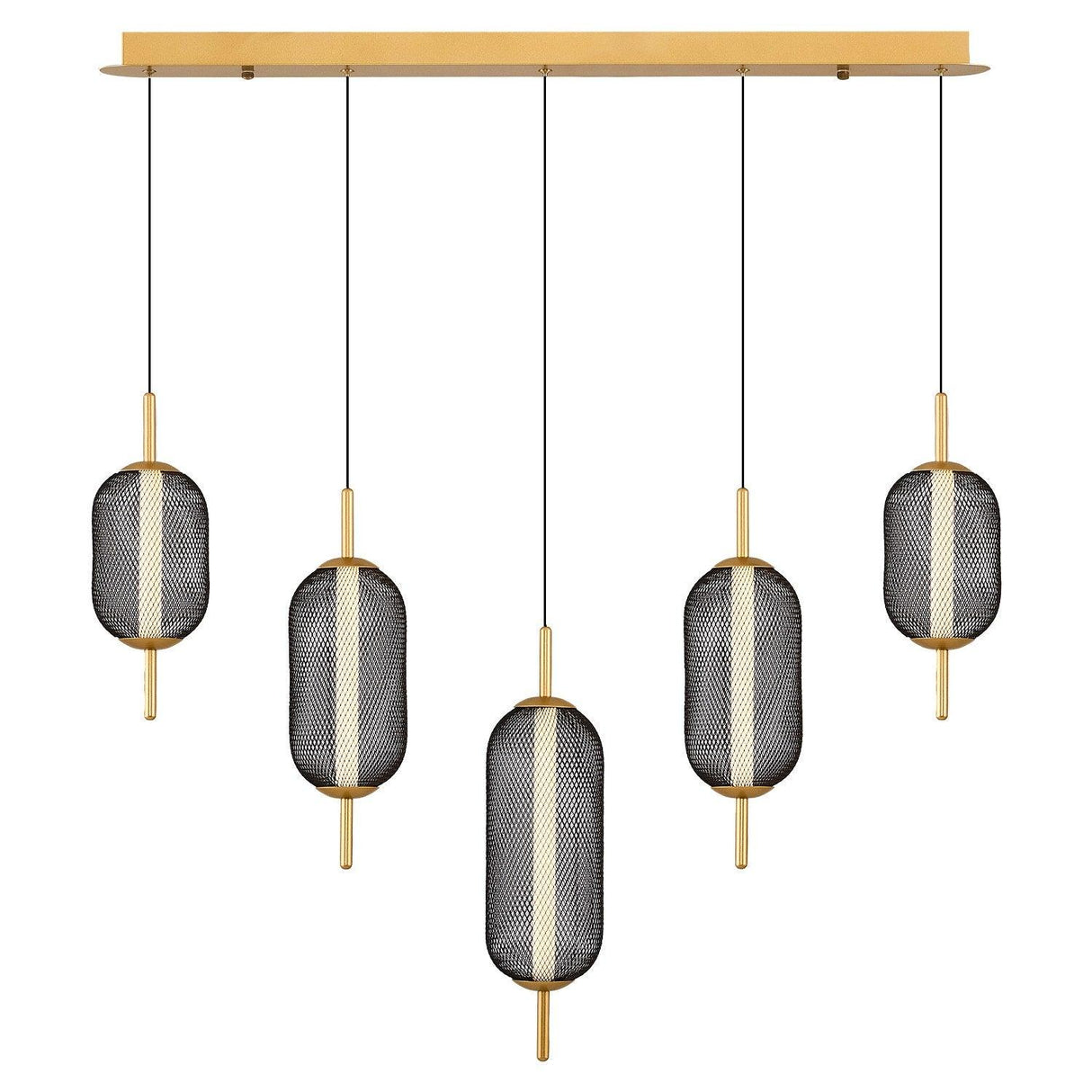 Lustra Krakow 12 Chandelier, Auriu