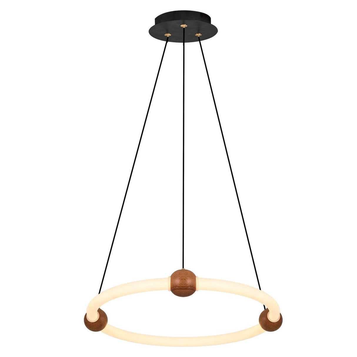 Lustra Krakow 14 Chandelier, Stejar