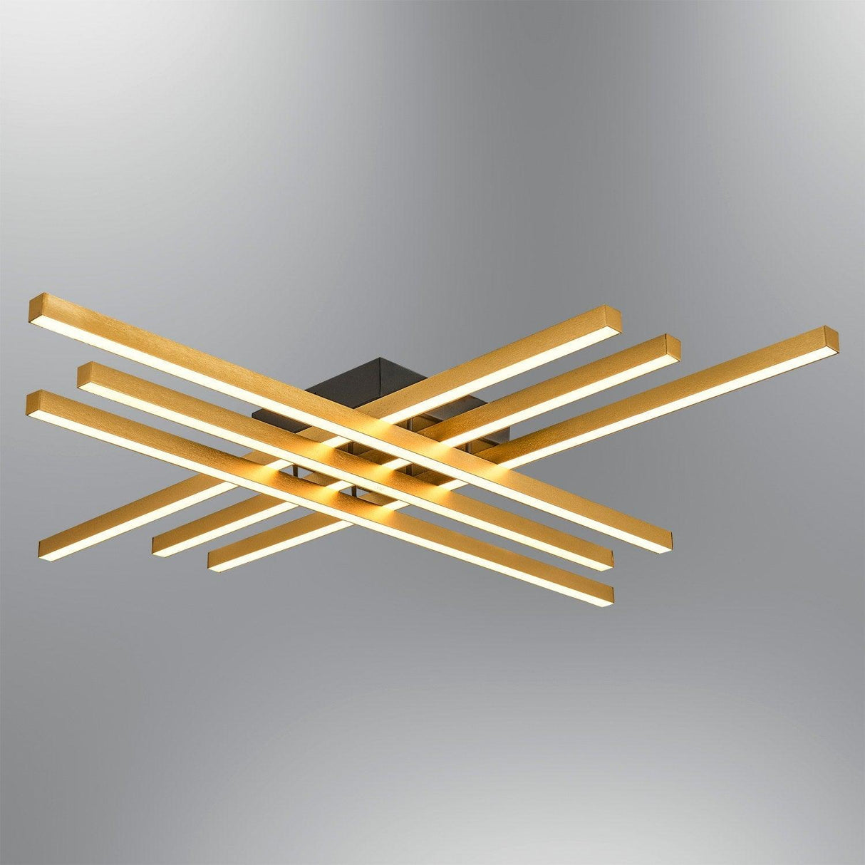 Lustra Krakow 5 Chandelier, Auriu