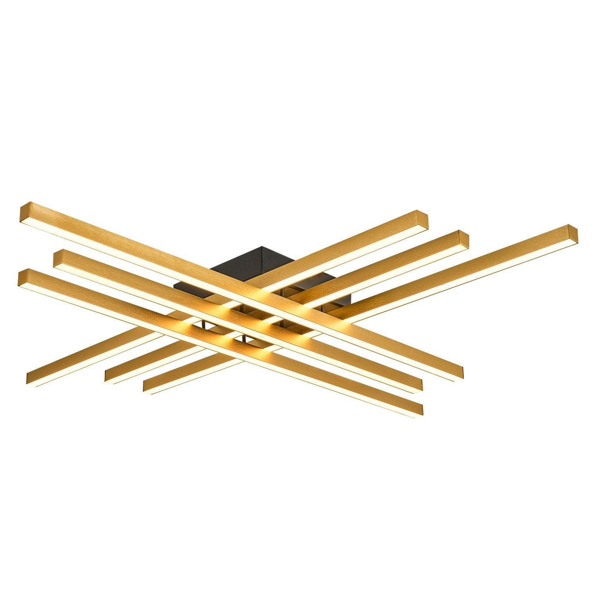 Lustra Krakow 5 Chandelier, Auriu