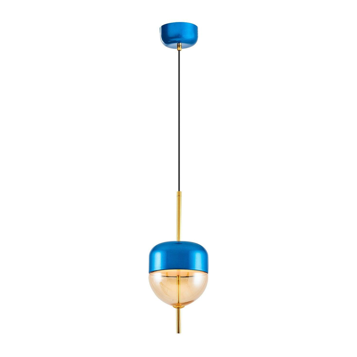 Lustra L1791 Chandelier, Albastru