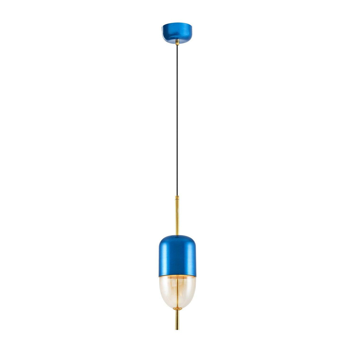 Lustra L1792 Chandelier, Albastru
