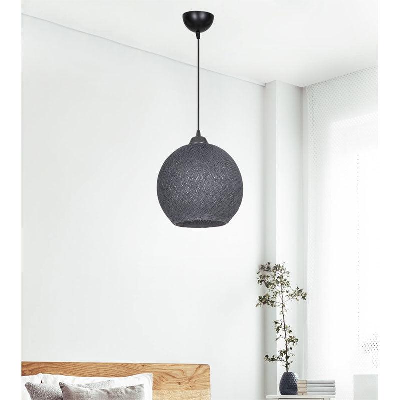 Lustra Leshia 26x72 cm - Gri