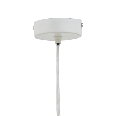 Lustra Maton, Natural, 30x22x110 cm, perspectiva suplimentara