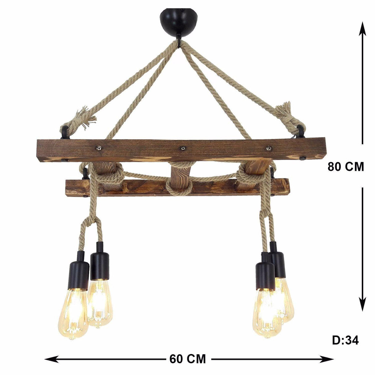Lustra Merdiven Chandelier, Nuc