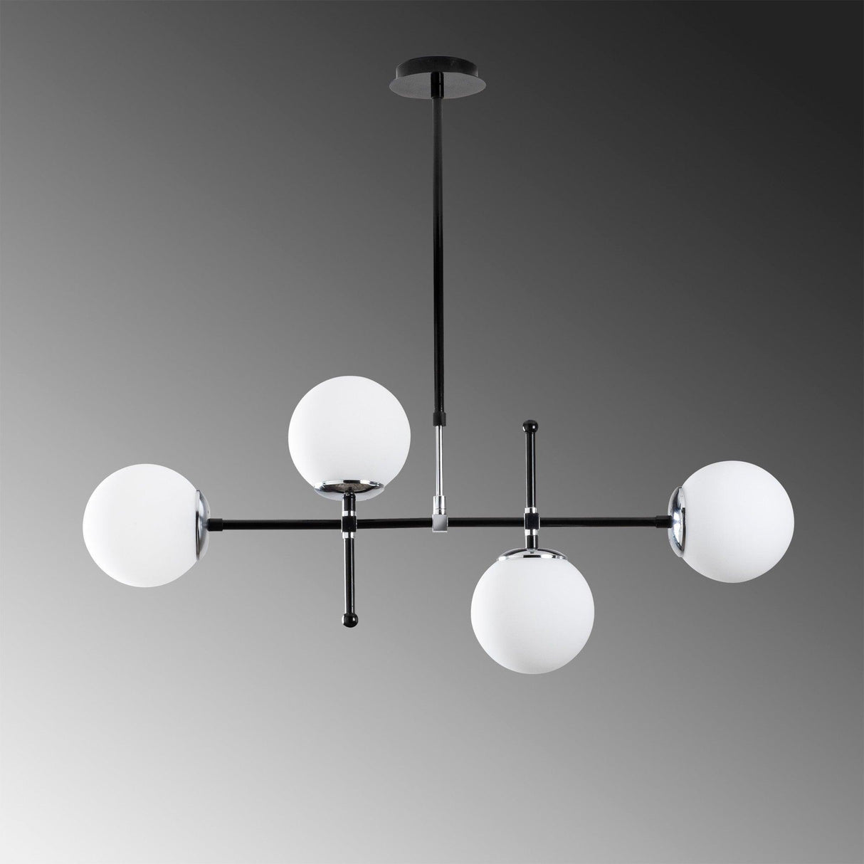 Lustra My Chandelier, Negru