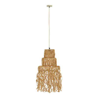 Lustra Nairan, Natural, 30x30x125 cm, imagine suplimentara