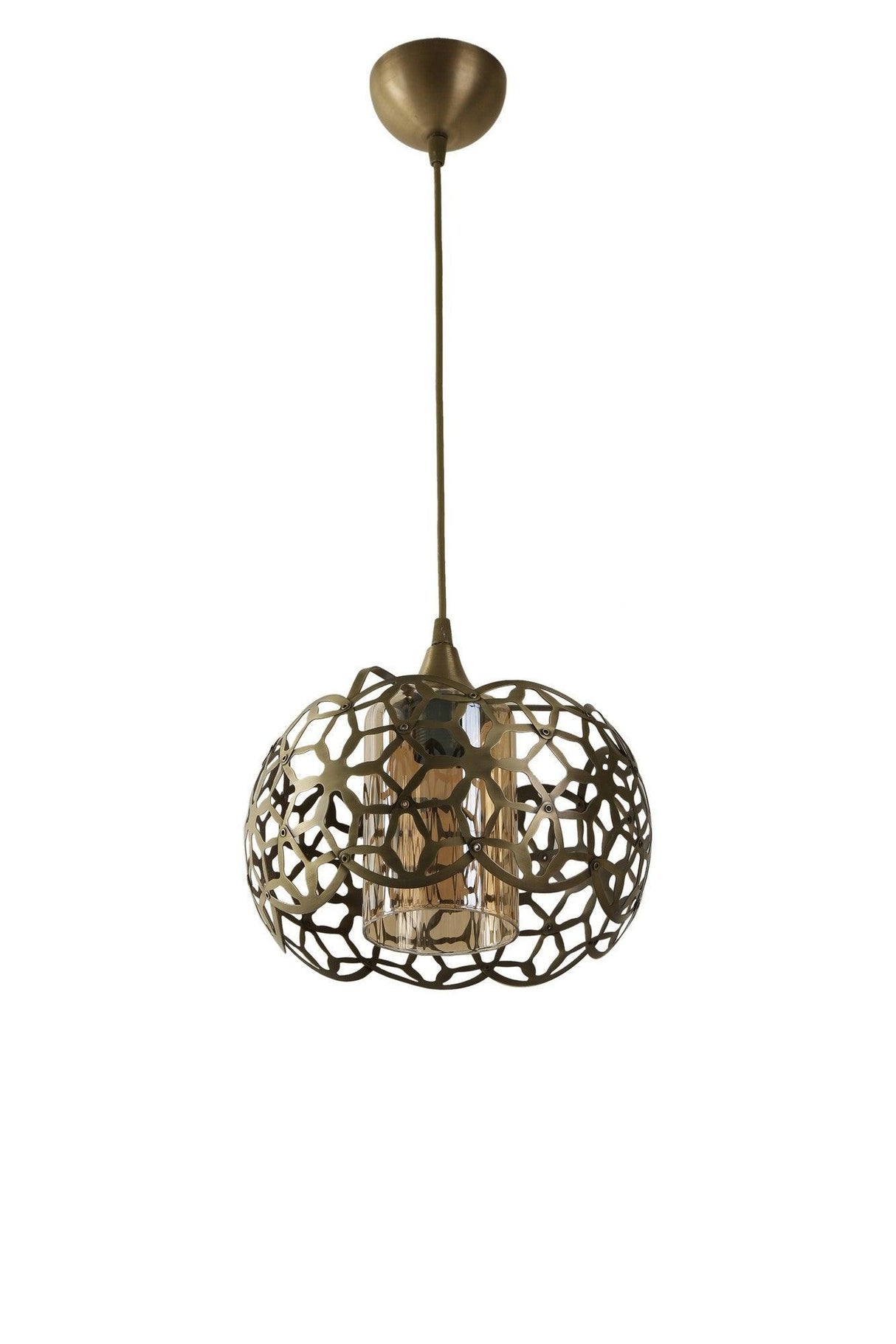 Lustra Nevra Chandelier, Multicolor