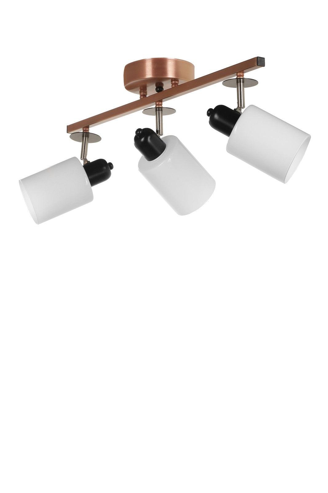 Lustra Nomi 2 Chandelier, Alb