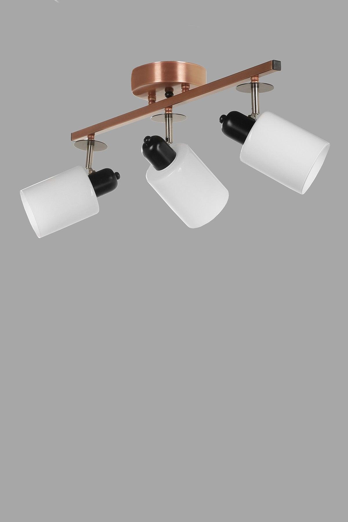 Lustra Nomi 2 Chandelier, Alb