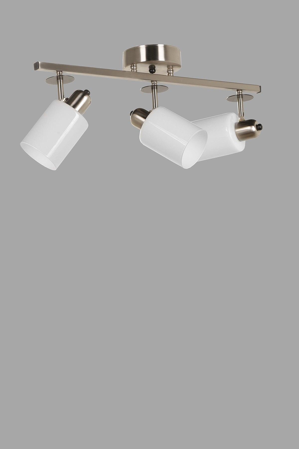 Lustra Nomi 4 Chandelier, Alb