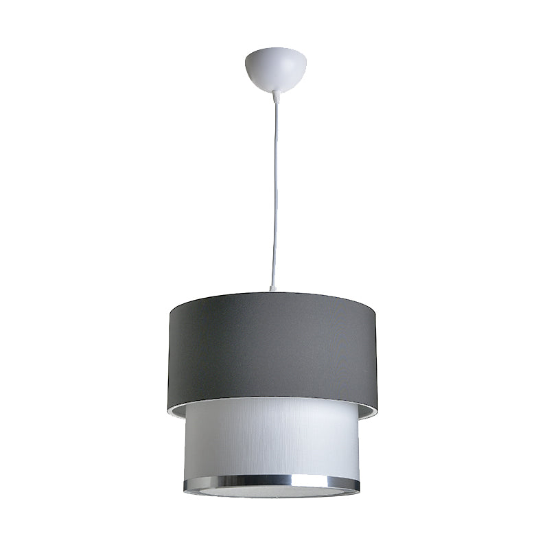 Lustra PWL-0963, alb-argintiu, 30x55 cm