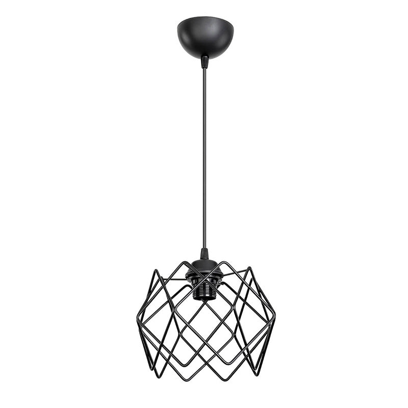 Lustra PWL-1021, Negru, 23x23x60 cm
